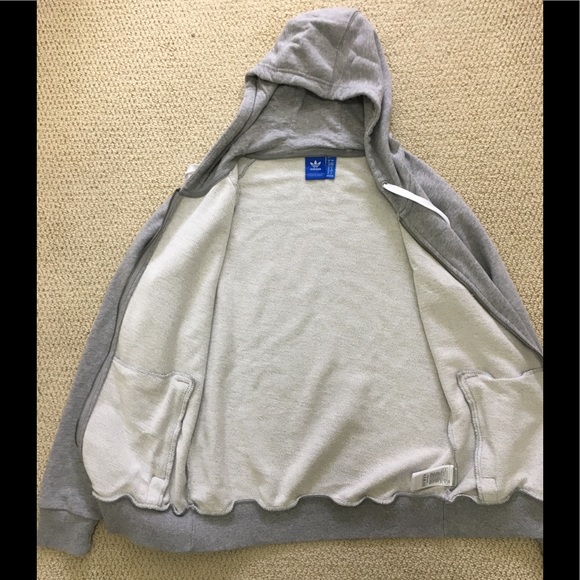 Adidas Originals Full Zip Hoodie Jacket Women’s S - Picture 3 of 7